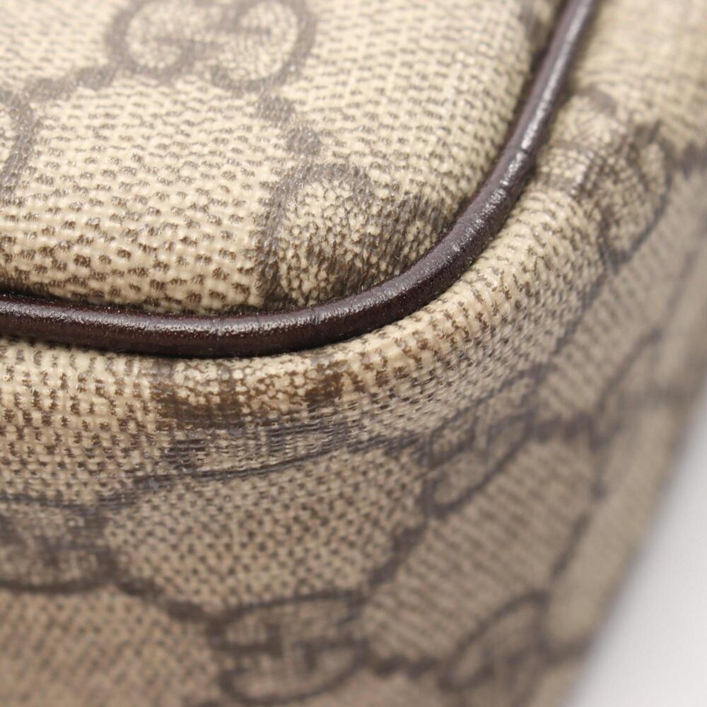 GUCCI Brown Leather Shoulder Bag - Picture 6 of 8